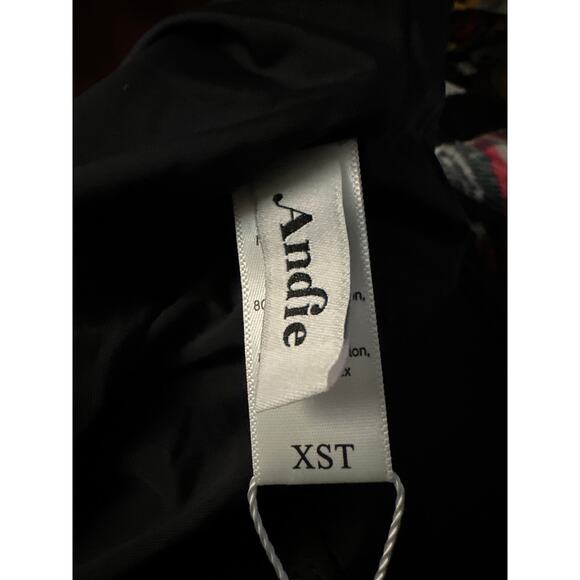 Andie The Fiji One Piece Swimsuit Black Long Torso XS - Picture 6 of 9